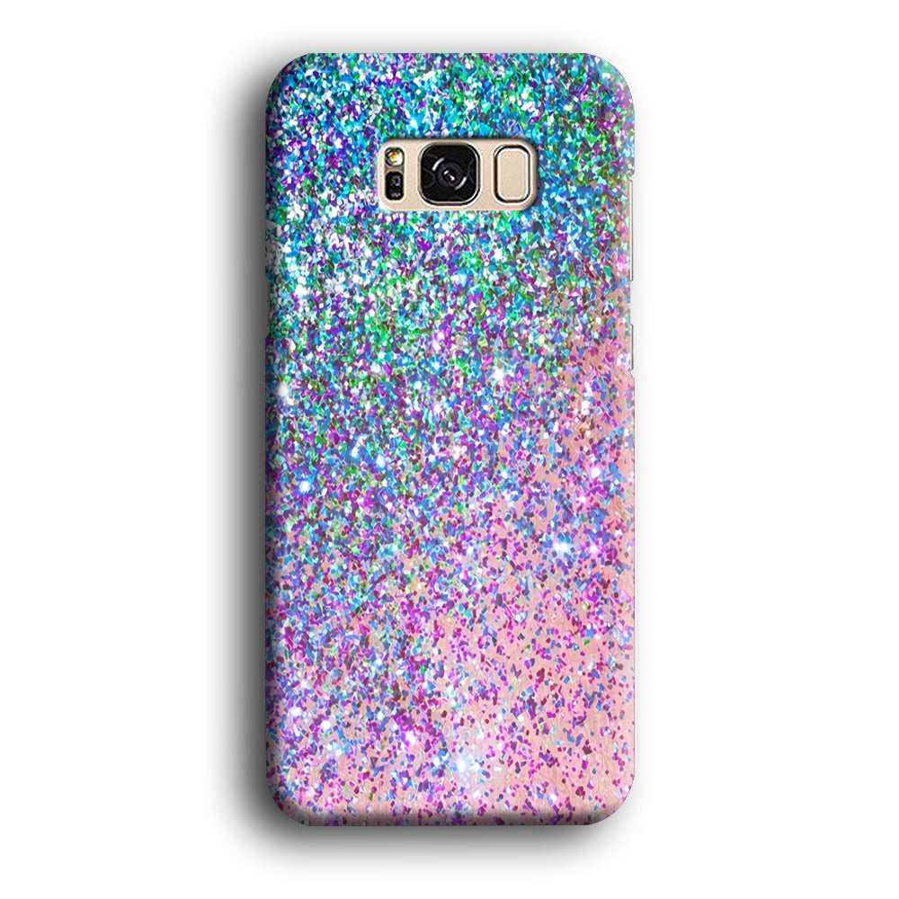 Sparkle Crystal Verdant Samsung Galaxy S8 Case