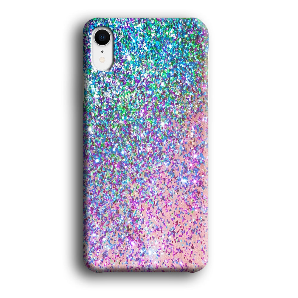 Sparkle Crystal Verdant iPhone XR Case