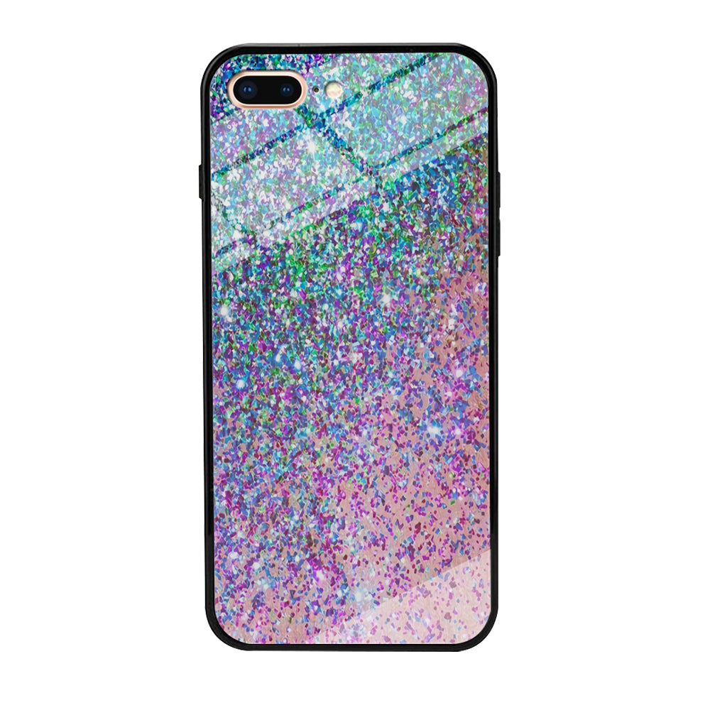 Sparkle Crystal Verdant iPhone 8 Plus Case