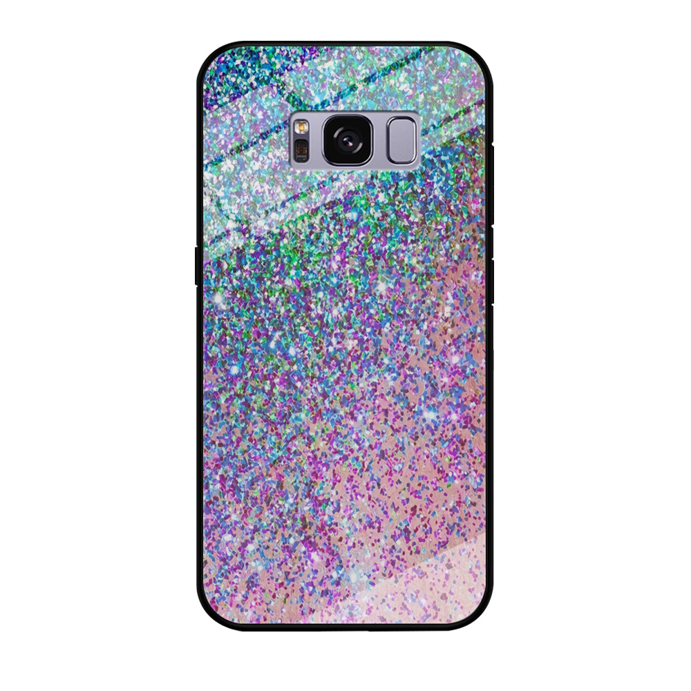 Sparkle Crystal Verdant Samsung Galaxy S8 Case