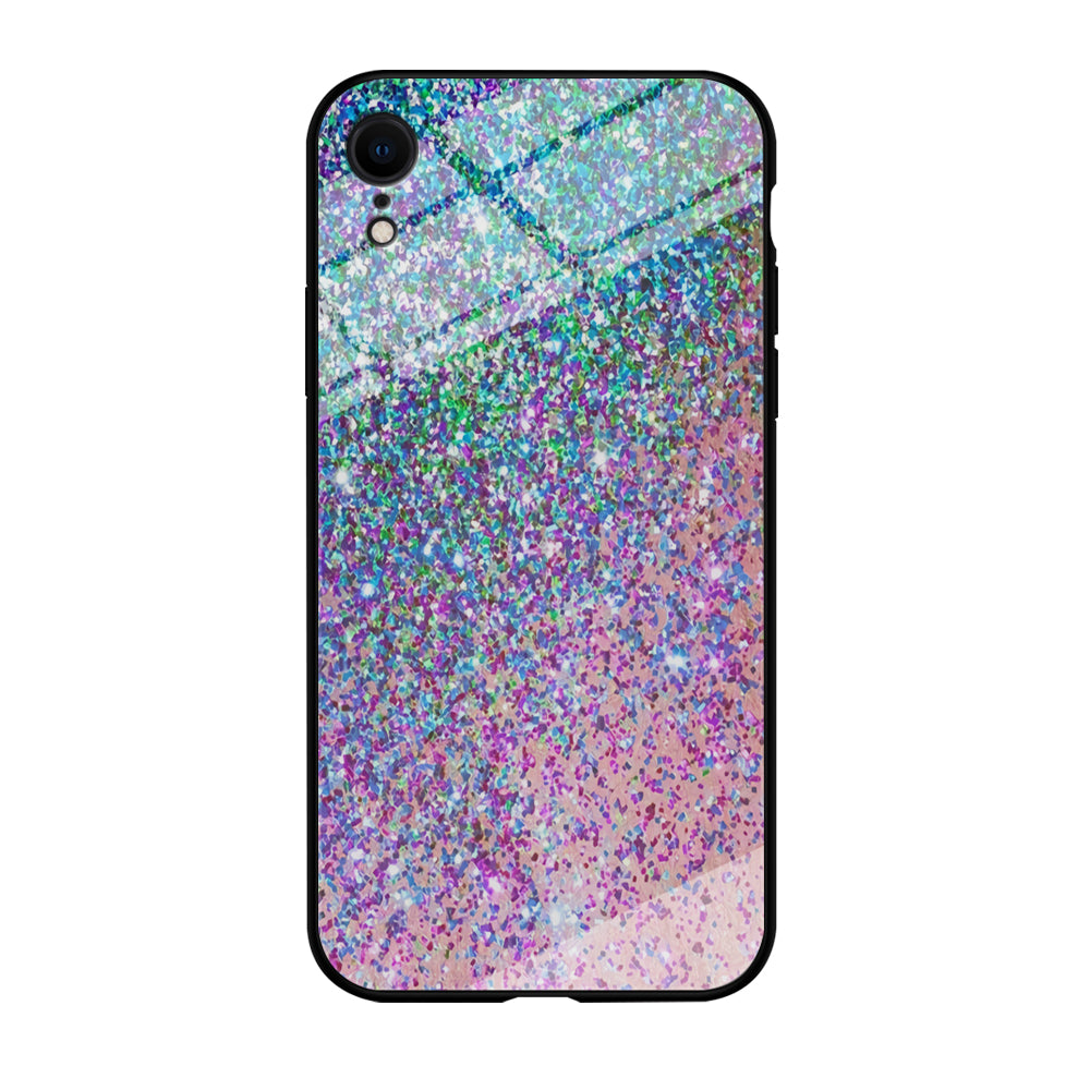 Sparkle Crystal Verdant iPhone XR Case