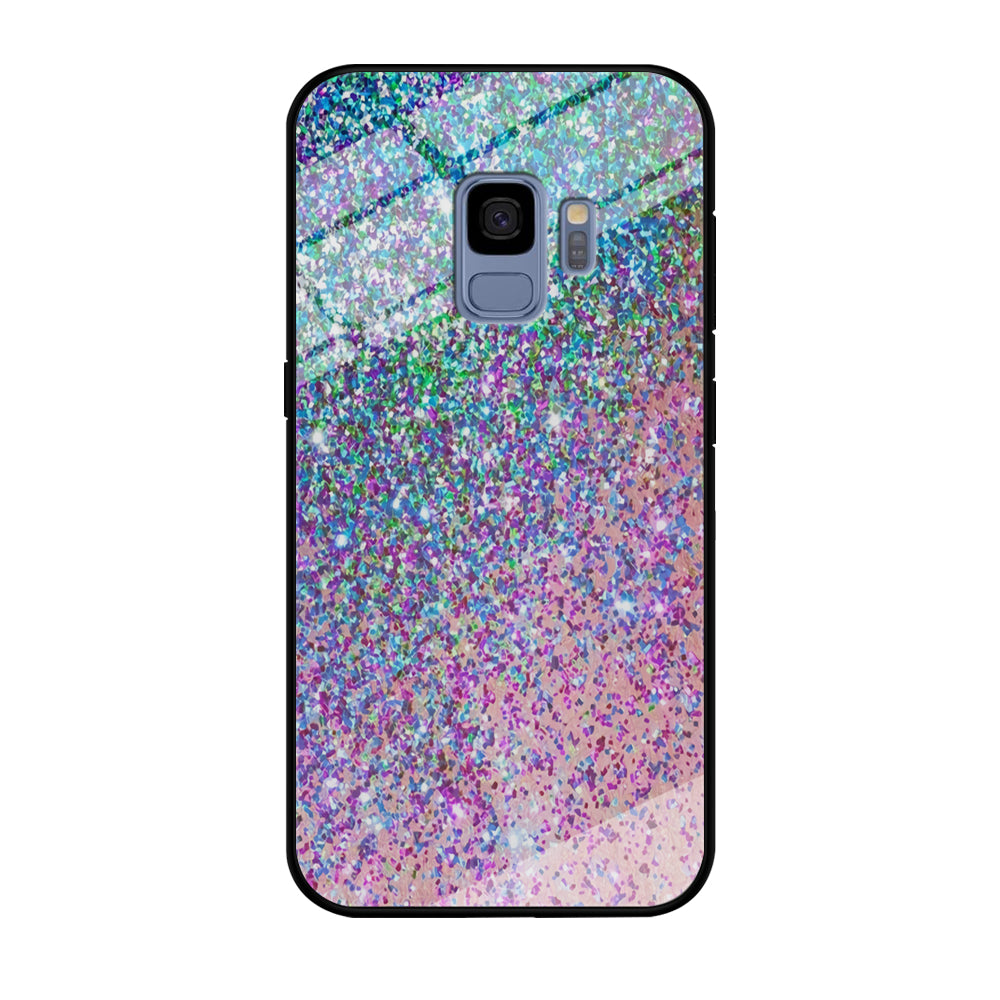 Sparkle Crystal Verdant Samsung Galaxy S9 Case