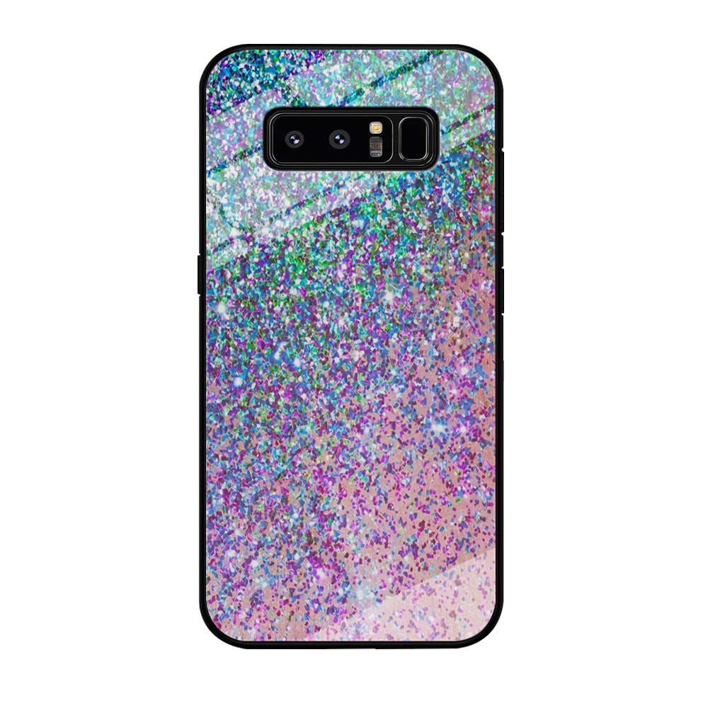 Sparkle Crystal Verdant Samsung Galaxy Note 8 Case