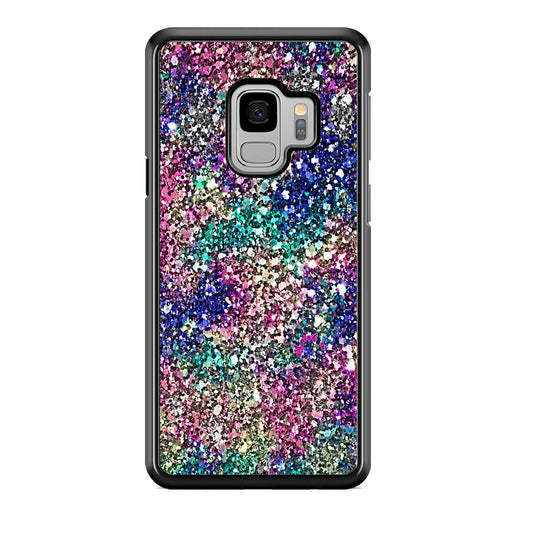Sparkle Glitter Color Mix Samsung Galaxy S9 Case
