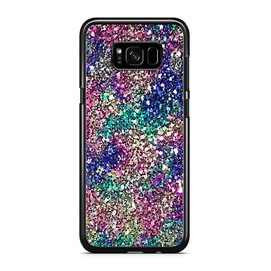 Sparkle Glitter Color Mix Samsung Galaxy S8 Case