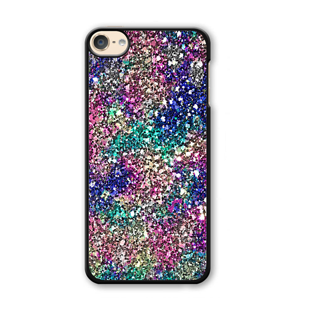 Sparkle Glitter Color Mix iPod Touch 6 Case