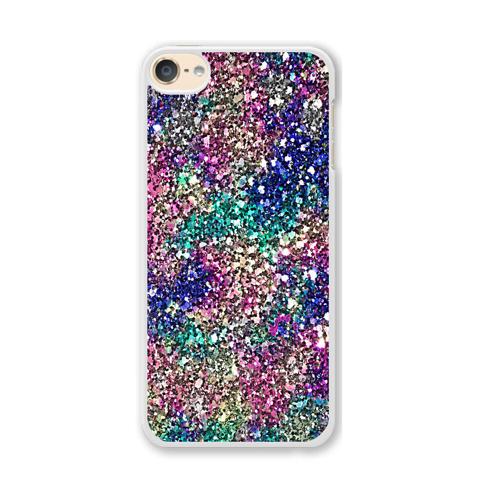 Sparkle Glitter Color Mix iPod Touch 6 Case
