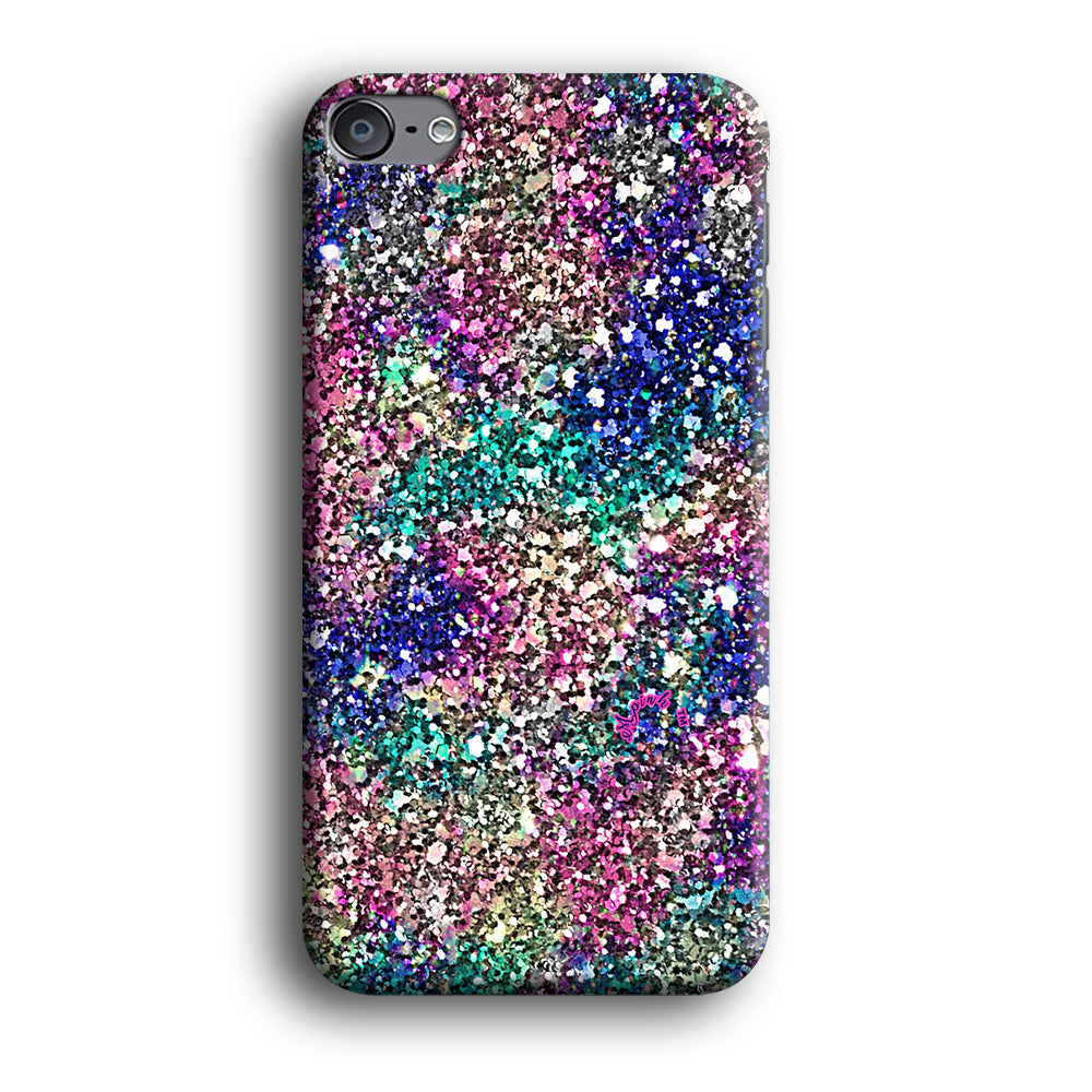 Sparkle Glitter Color Mix iPod Touch 6 Case