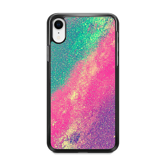 Sparkle Glitter Shift of Color iPhone XR Case