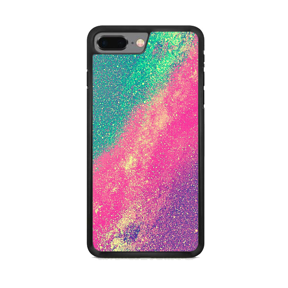 Sparkle Glitter Shift of Color iPhone 8 Plus Case