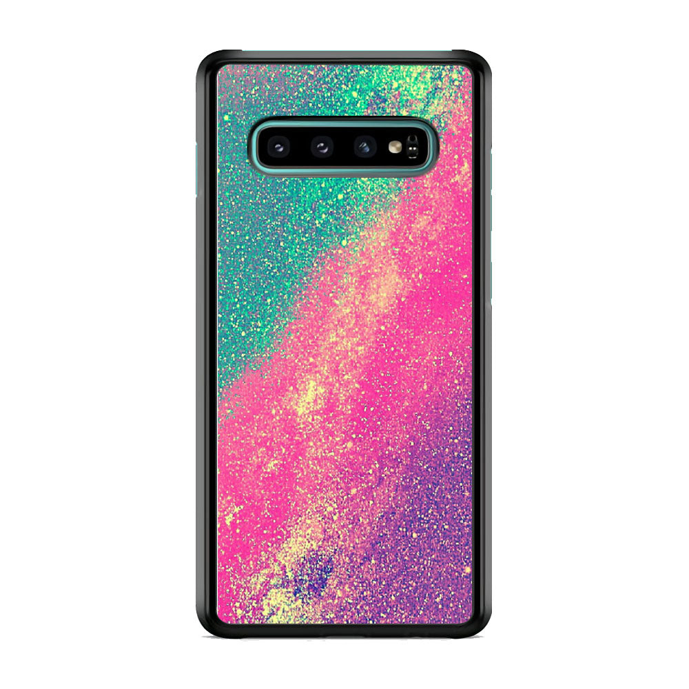 Sparkle Glitter Shift of Color Samsung Galaxy S10 Case