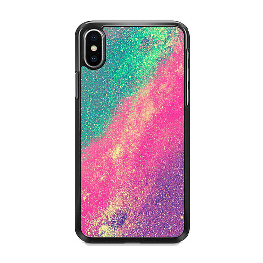 Sparkle Glitter Shift of Color iPhone XS Case