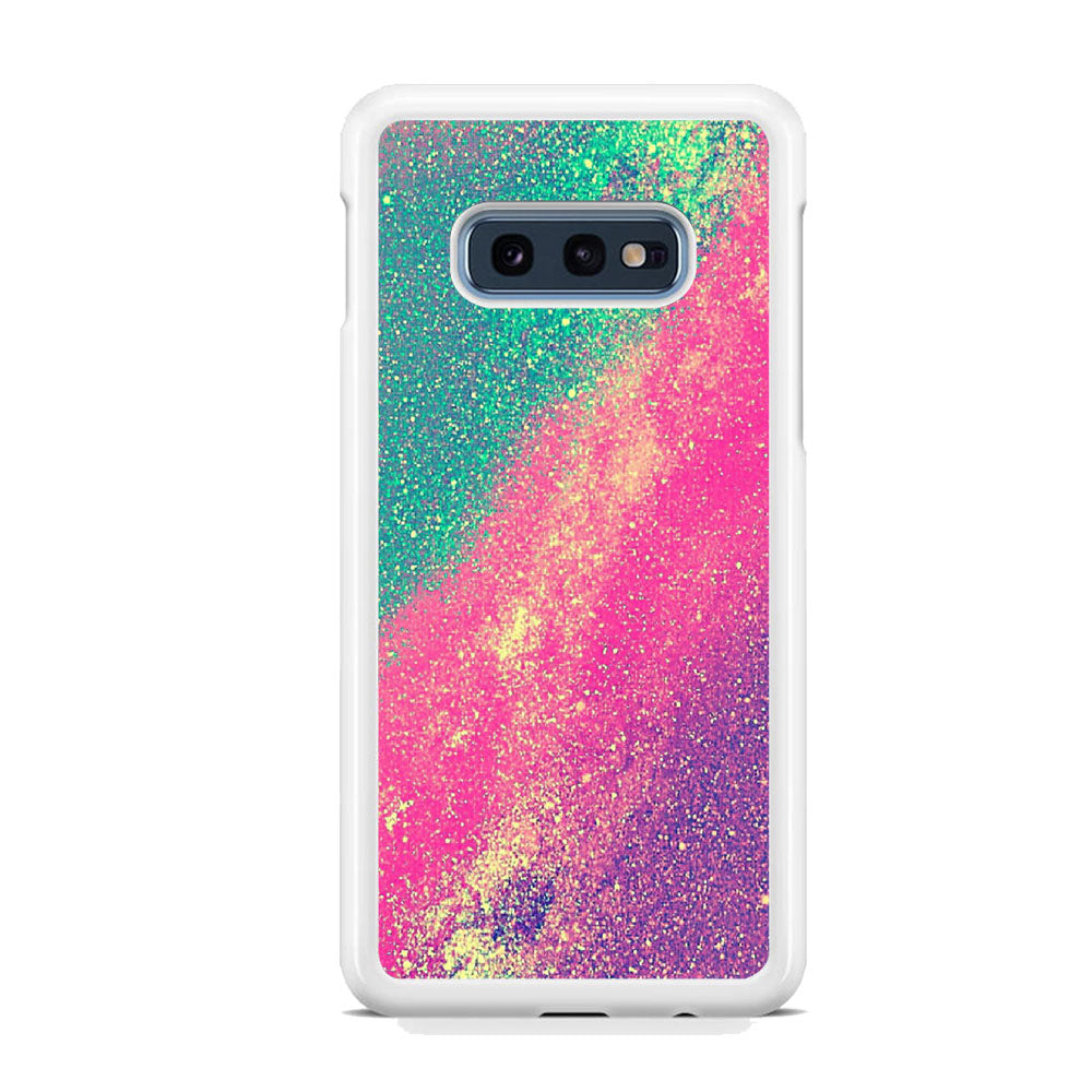 Sparkle Glitter Shift of Color Samsung Galaxy S10E Case