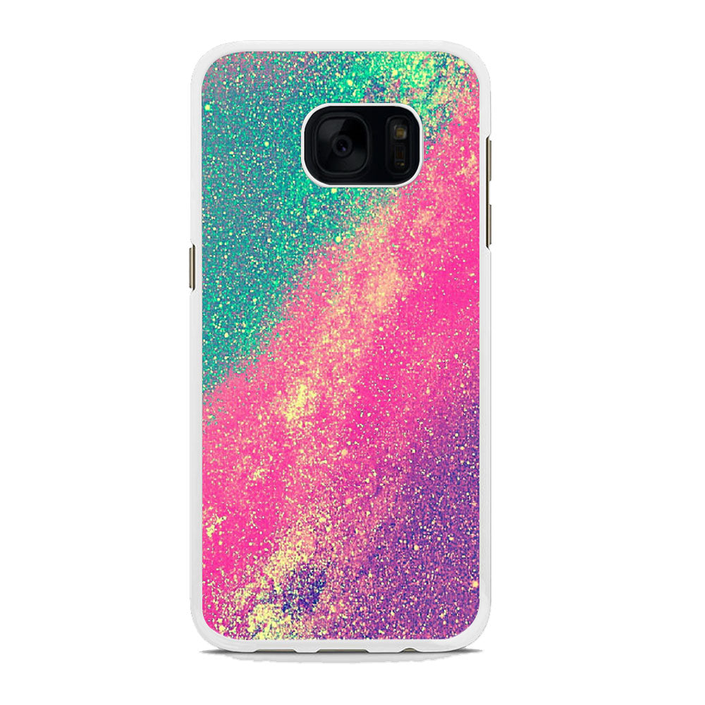 Sparkle Glitter Shift of Color Samsung Galaxy S7 Case