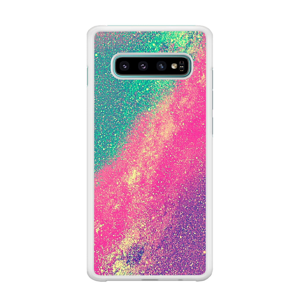 Sparkle Glitter Shift of Color Samsung Galaxy S10 Case