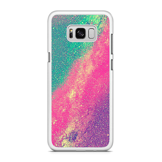 Sparkle Glitter Shift of Color Samsung Galaxy S8 Case