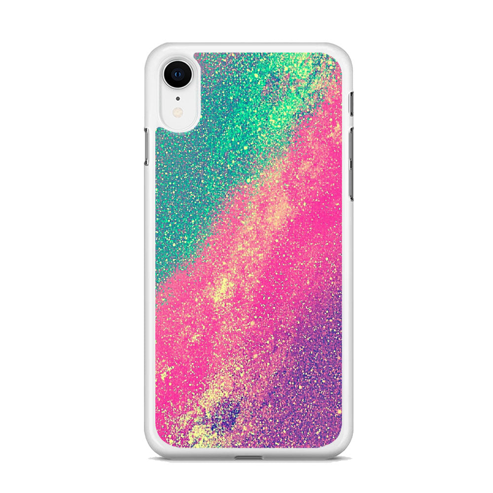 Sparkle Glitter Shift of Color iPhone XR Case