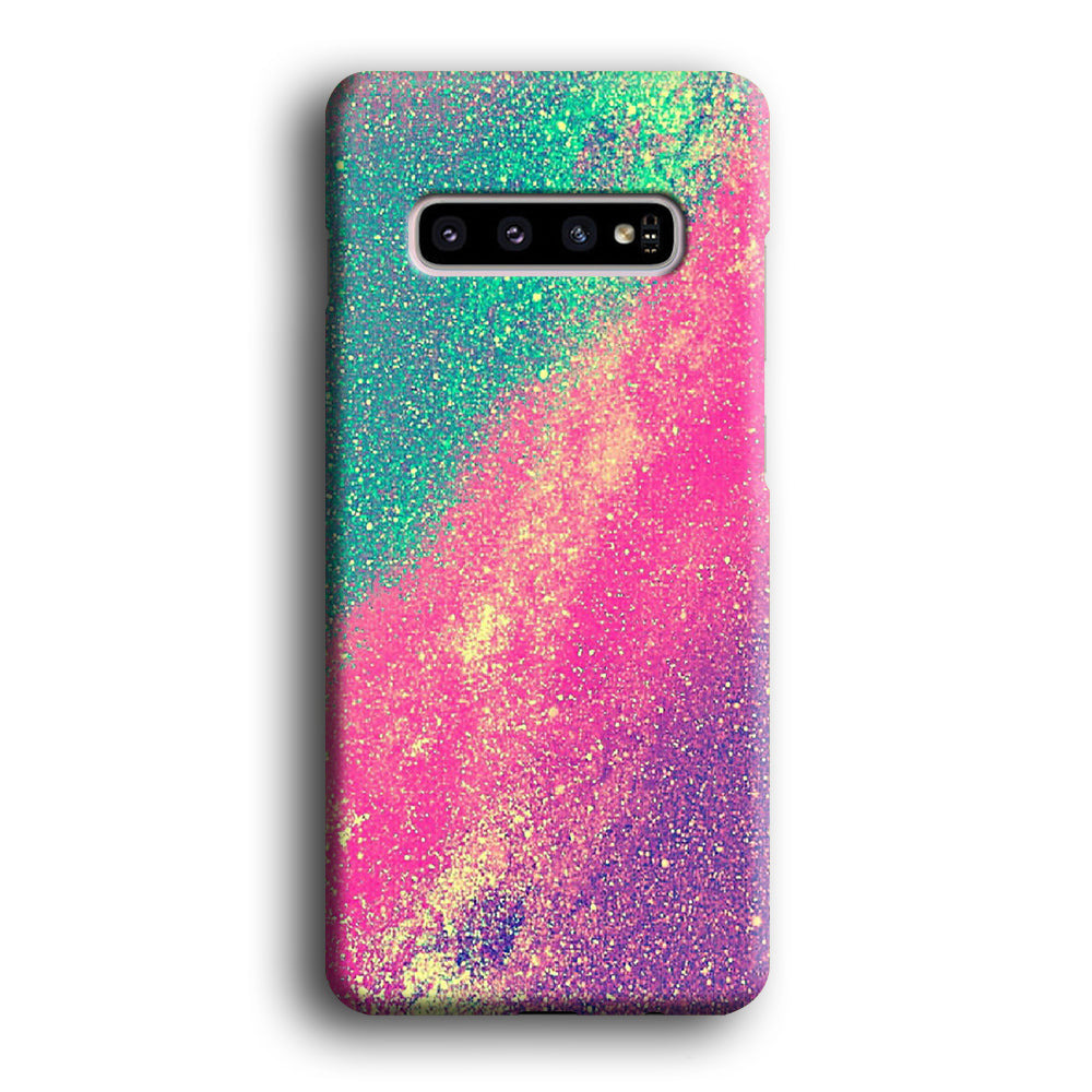 Sparkle Glitter Shift of Color Samsung Galaxy S10 Case