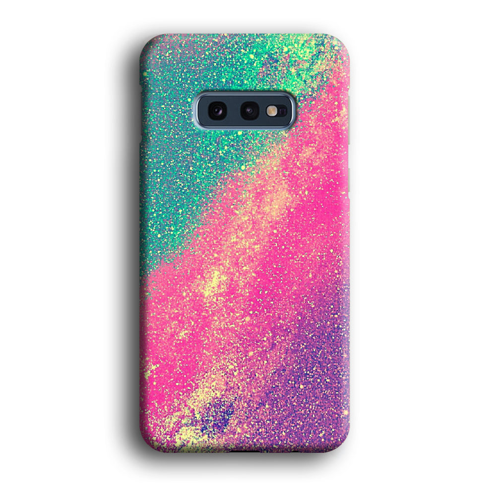 Sparkle Glitter Shift of Color Samsung Galaxy S10E Case