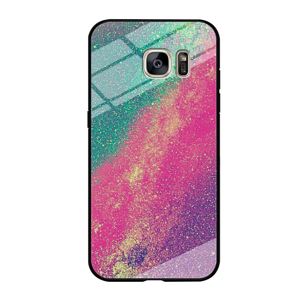Sparkle Glitter Shift of Color Samsung Galaxy S7 Case