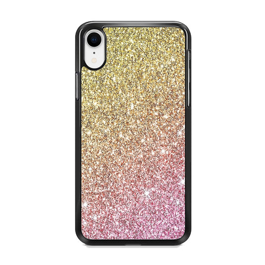 Sparkle Ride to Gold iPhone XR Case