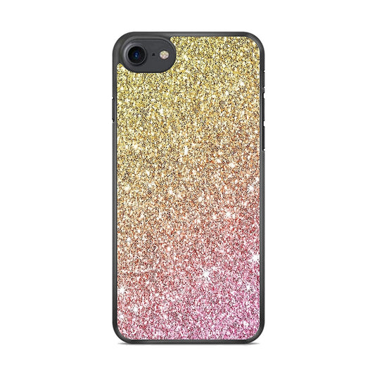 Sparkle Ride to Gold iPhone 8 Case