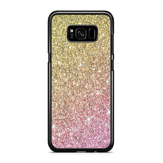 Sparkle Ride to Gold Samsung Galaxy S8 Plus Case