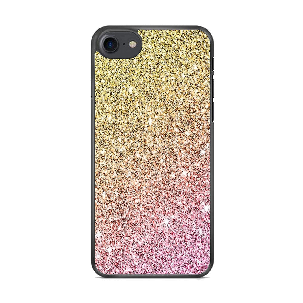 Sparkle Ride to Gold iPhone 7 Case