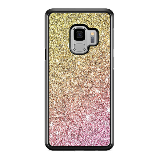 Sparkle Ride to Gold Samsung Galaxy S9 Case