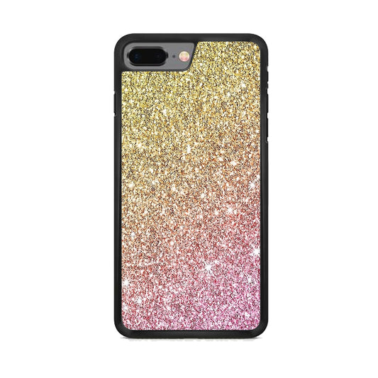 Sparkle Ride to Gold iPhone 8 Plus Case