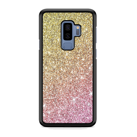 Sparkle Ride to Gold Samsung Galaxy S9 Plus Case