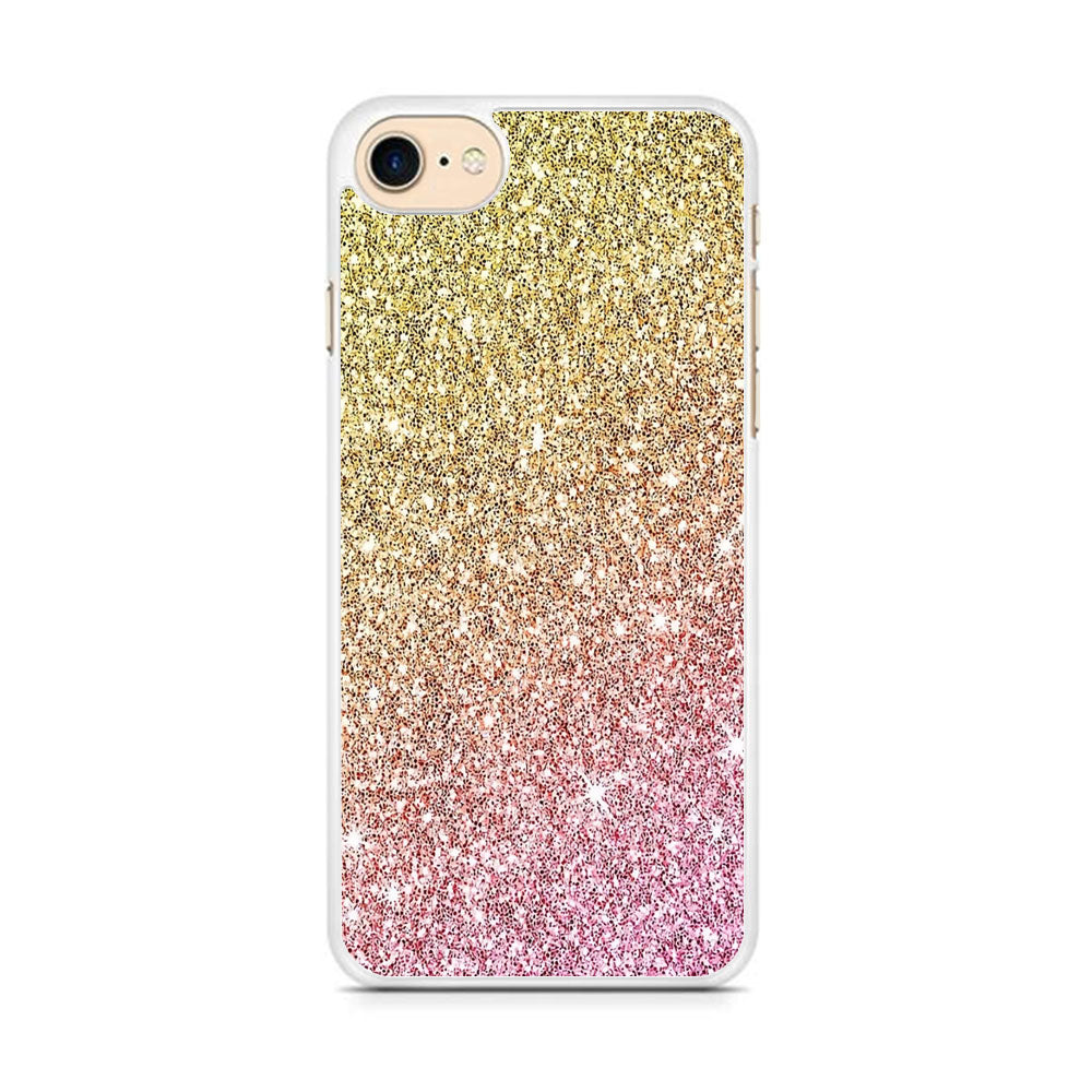 Sparkle Ride to Gold iPhone 7 Case