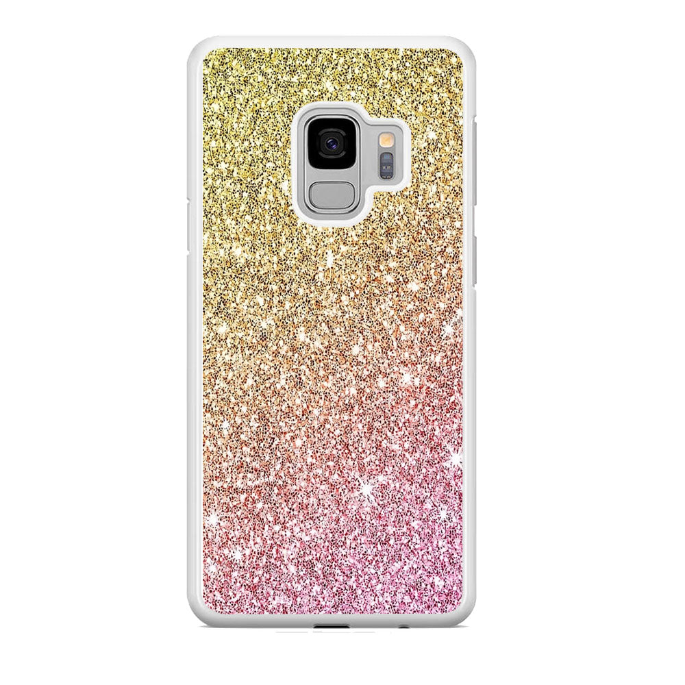 Sparkle Ride to Gold Samsung Galaxy S9 Case