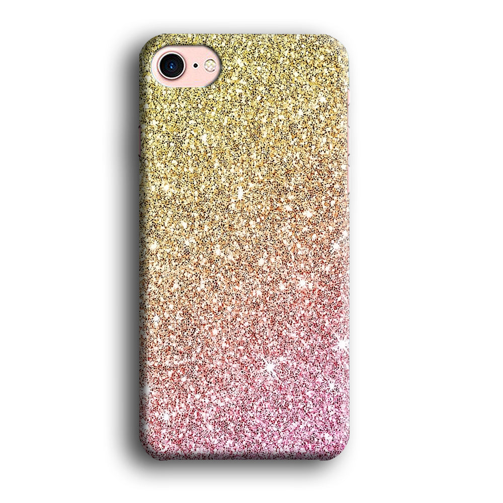 Sparkle Ride to Gold iPhone 7 Case