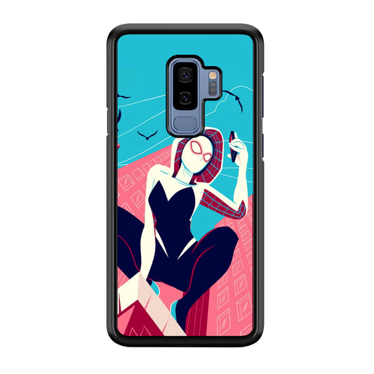 Spider Gwen Call The Comrade Samsung Galaxy S9 Plus Case