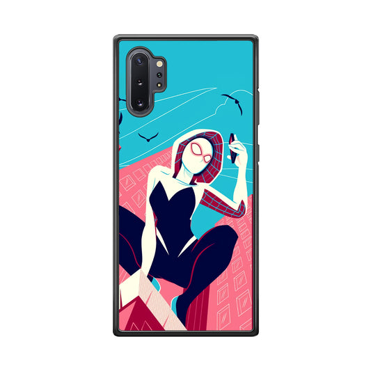 Spider Gwen Call The Comrade Samsung Galaxy Note 10 Plus Case