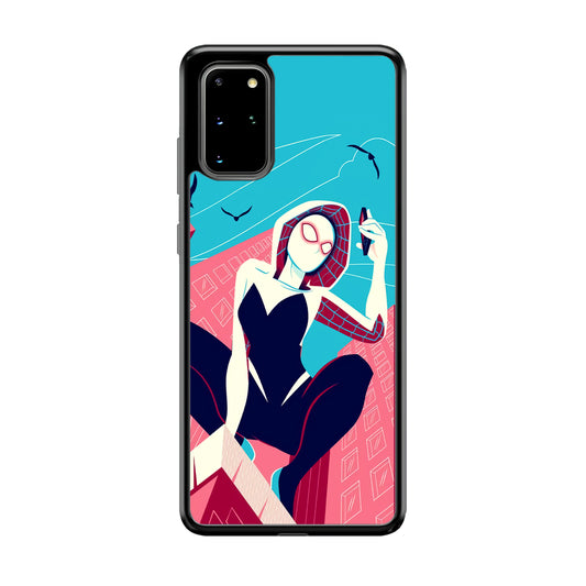 Spider Gwen Call The Comrade Samsung Galaxy S20 Plus Case
