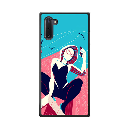 Spider Gwen Call The Comrade Samsung Galaxy Note 10 Case