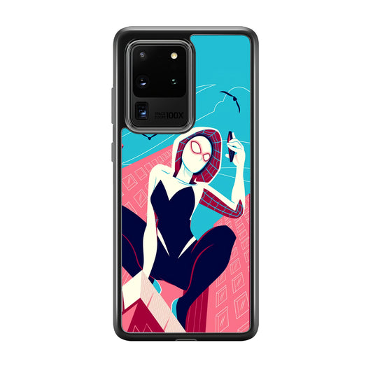 Spider Gwen Call The Comrade Samsung Galaxy S20 Ultra Case