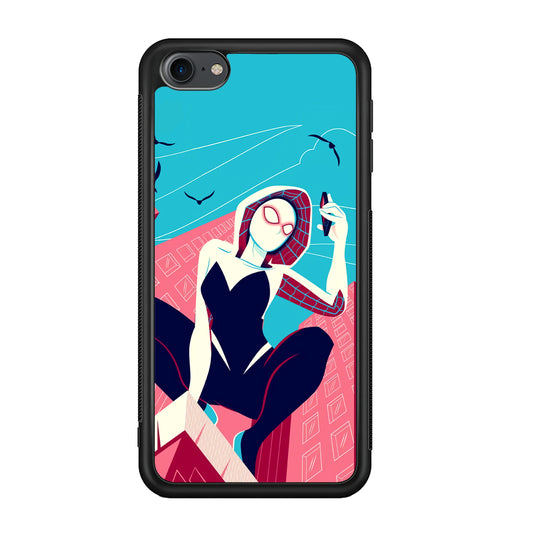 Spider Gwen Call The Comrade iPod Touch 6 Case - Carneyforia