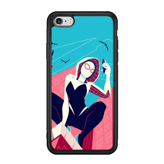 Spider Gwen Call The Comrade iPhone 6 | 6s Case