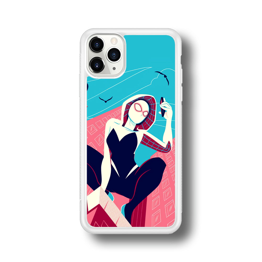 Spider Gwen Call The Comrade iPhone 11 Pro Max Case