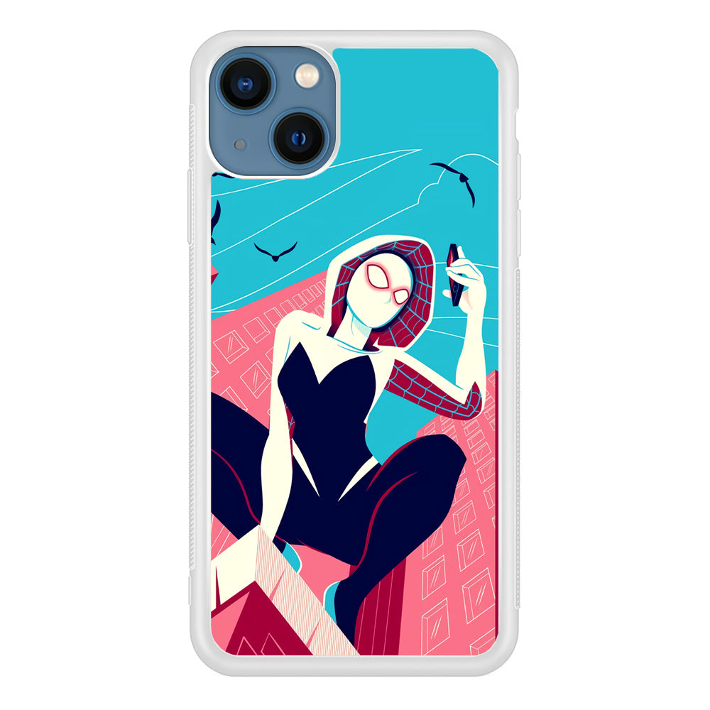 Spider Gwen Call The Comrade iPhone 13 Case