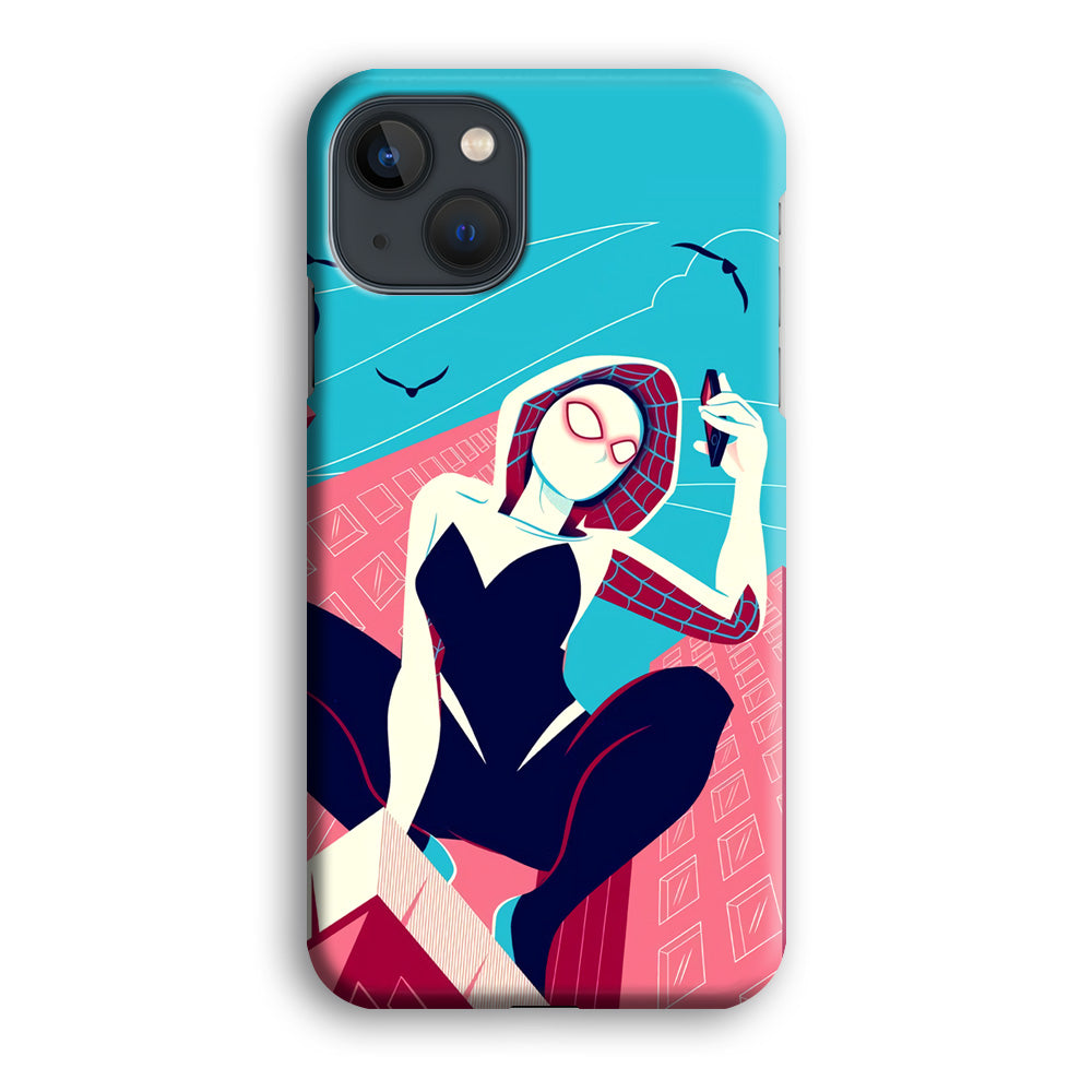 Spider Gwen Call The Comrade iPhone 13 Case