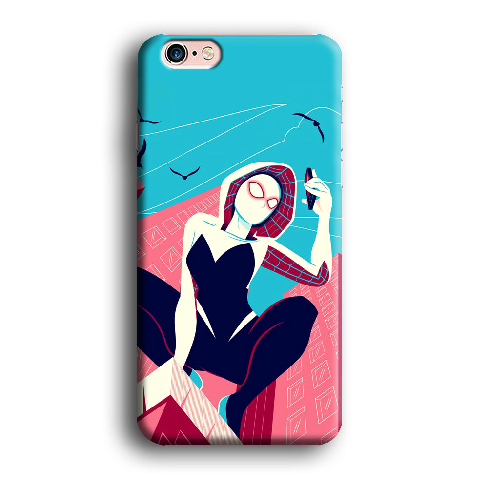 Spider Gwen Call The Comrade iPhone 6 | 6s Case