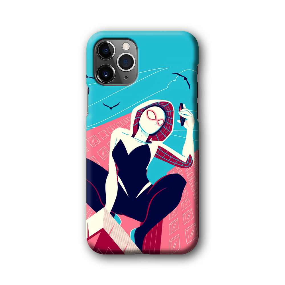 Spider Gwen Call The Comrade iPhone 11 Pro Case