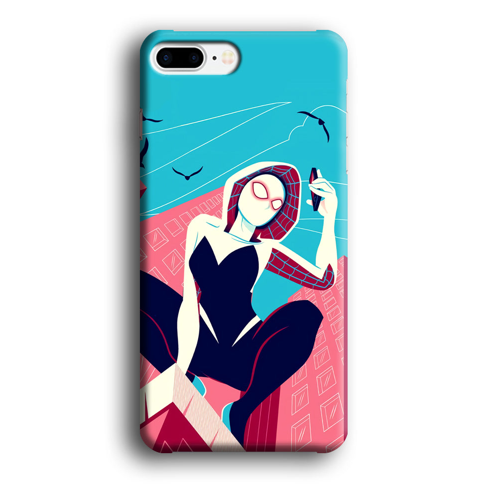 Spider Gwen Call The Comrade iPhone 8 Plus Case