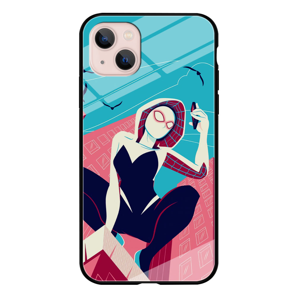 Spider Gwen Call The Comrade iPhone 13 Case