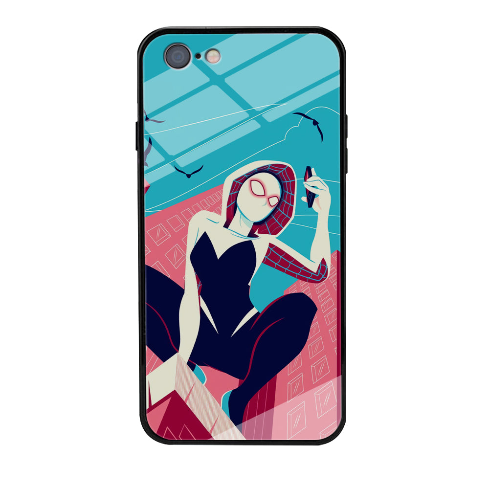 Spider Gwen Call The Comrade iPhone 6 | 6s Case