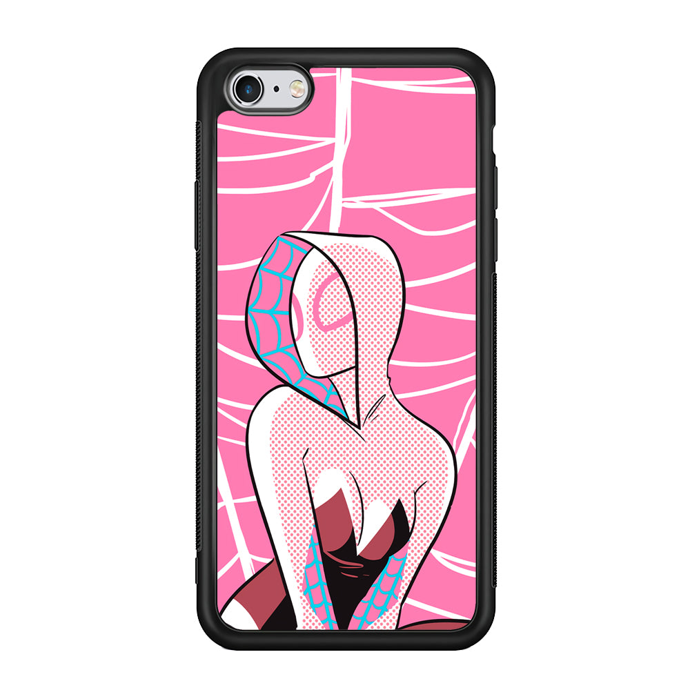 Spider Gwen Pink Theme iPhone 6 Plus | 6s Plus Case